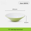 Wuhe 11.5-inch Melamine Cream Style Serving Bowl