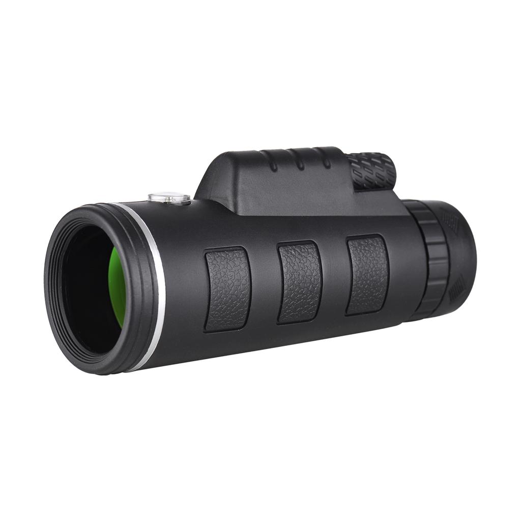 40X60 Portable Mini Monocular Telescope High-Power High-Definition Telescope with 1/4 Inch Screw