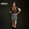 ONLY 2026 Spring Sequin A-Line Slit Mini Skirt