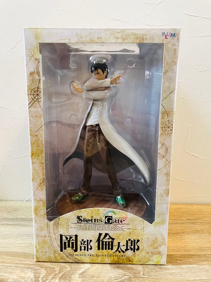 

[USED] Opened Steins;Gate Okabe Rintaro 1/8 scale figure PLUM