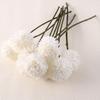 Chrysanthemum Ball Silk Artificial Flower For Wedding Party Home Decor Photography Prop