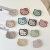 Color Rhinestone Mobile Phone Airbag Holder Adhesive Accessories Decorative Retractable Ring Cross-border Grip Wholesale