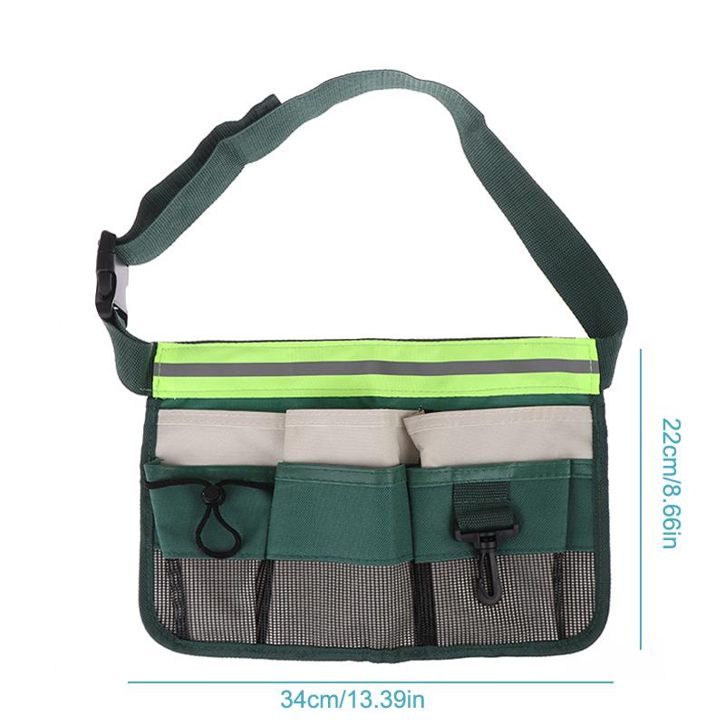 Tool Waist Bag Waist Pocket Outdoor Work Hand Tools Storage Pouch Hardware Tool Bags Electrician Gardening Tools Pocket Bag