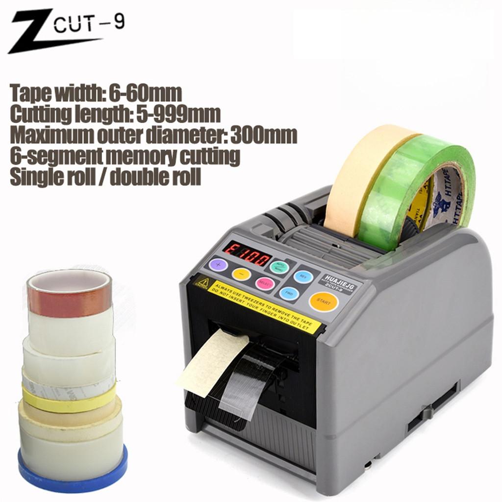 ZCUT-9 Automatic Tape Cutting Machine Packing Slitt Machine Tape Dispenser Office Supplies Cutting Tools