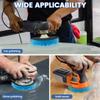 5/7 Pcs Car Polishing Sponge Pads Reusable Sponge and Woolen Polishing Pad Foam Pads Car Polishing Kit for Car Removes Scratches