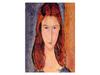 Image Reproduction Modigliani Jeanne Hebuterne Decorative Framed Home