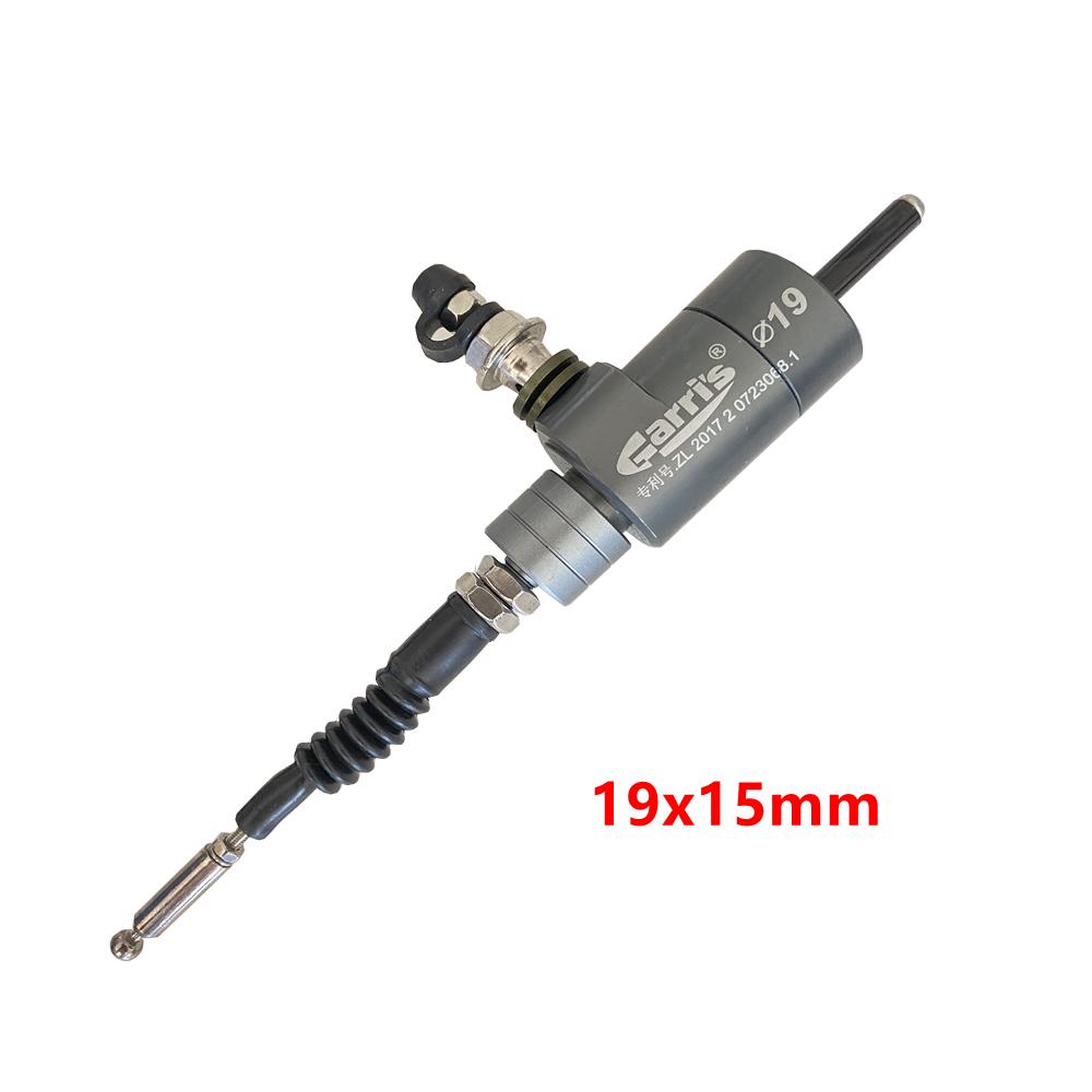 Kolben 16 x 15mm oder 19 x 15mm Motorrad hydraulischer Handkupplungs-Hauptzylinder Stangensystem Leistung effiziente Übertragungspumpe