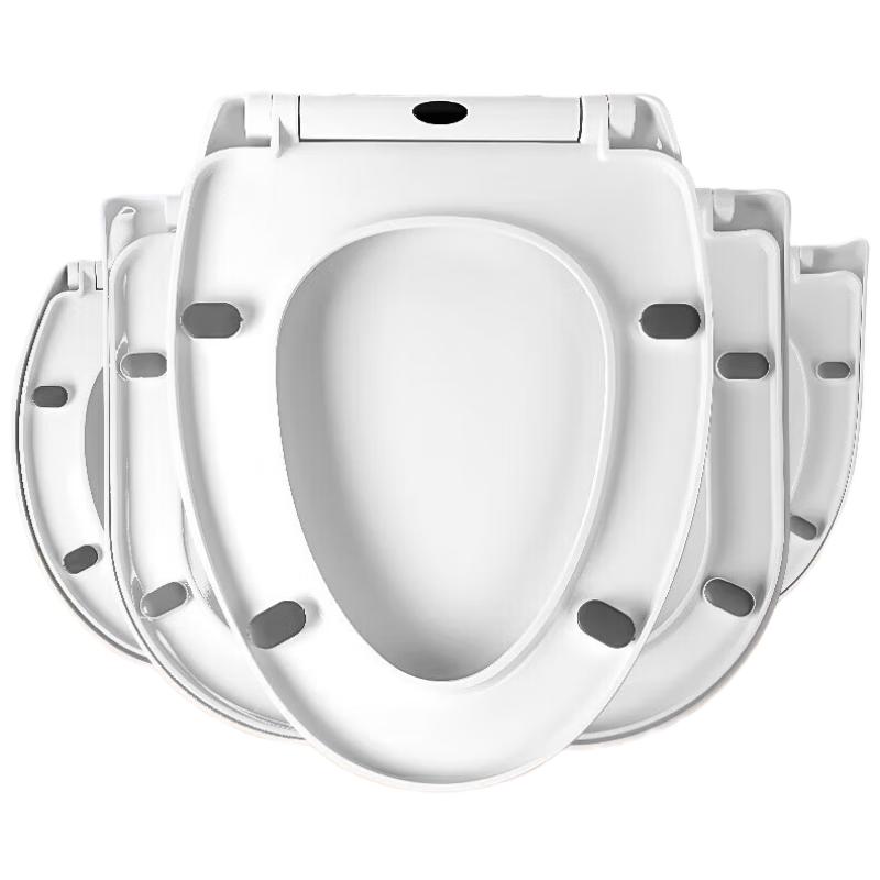 FEEGOO Soft-Close U-Shaped Toilet Seat