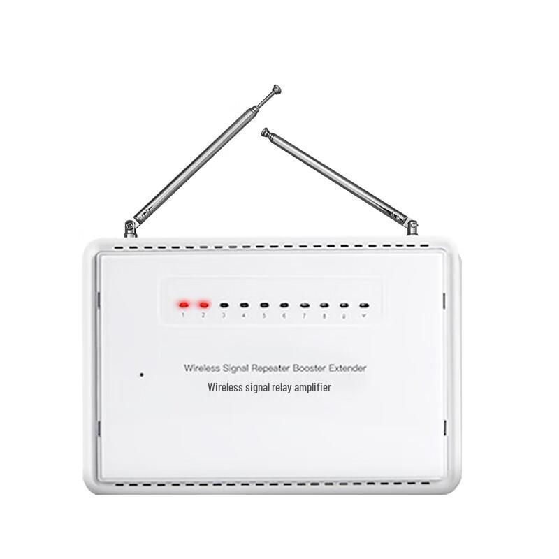 Likeguard One-Button Wireless Sound & Light Fire Alarm System