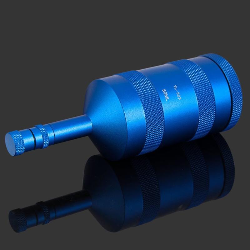 Bicycles Oil Bottle Oil Tanks Oil Container for Road Bike High Strength Aluminum Alloy Mountain Bike Oil Storage Bottle