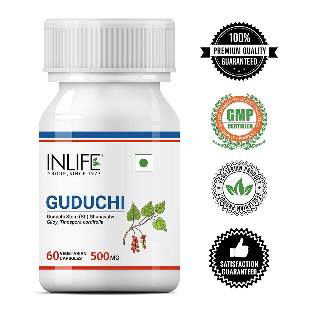 Guduchi (60 Kapseln, 500 mg), Guduchi, INLIFE