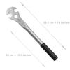BIKE HAND High Torque Pedal Wrench Length 350mm YC-163L (15mm) YC-163L