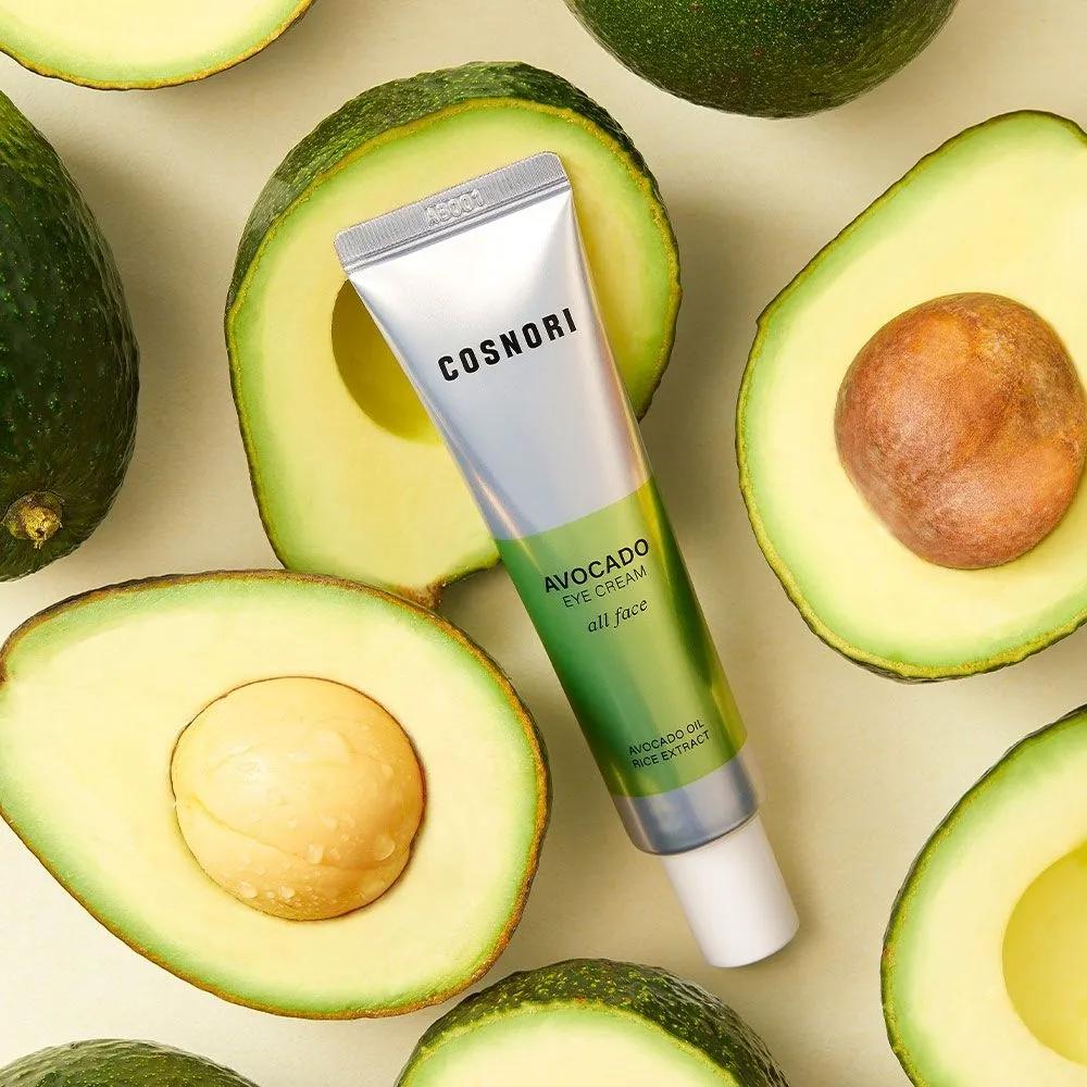 Avocado Eye Cream All Face 60ml Large Size Special (30ml + 15ml + 15ml)