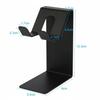 KAIXUANMAN Controller Stylish Magnetic Game Controller Storage Desk Gaming Black 1 Stand, Rack, Storage, Accessory, Space-Saving, Metal, Desktop/Wall