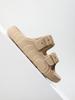 2026 Fashionable Thick-Soled EVA Sandals for Couples - Versatile Indoor/Outdoor Wear in Solid Colors