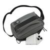 New LiNing Sports Life Collection Polyamide Shoulder Bag, Crossbody Bag Unisex Elegant Gray ABDV227-2
