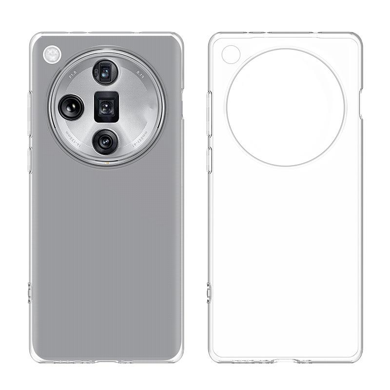 Suitable for OPPO Find X9S PRO Ultra-thin Transparent Mobile Phone Case OPPO Find X8S + High-transparency TPU Case