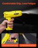 Plastic Welder 220W Plastic Welder Gun Kit with 1200 Staples & 76 Rods