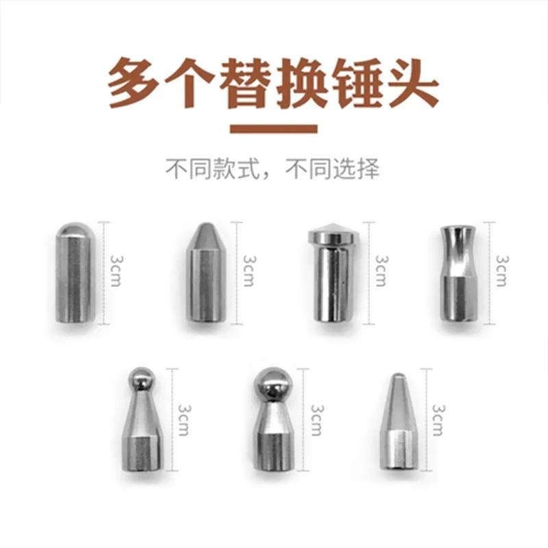 Outil Marteau de Niveau pour Voiture Marteau à Taper Outil Marteau à Clous Kit Outils Automobile Bosse Peinture Réparation Débosselage Outil Portable