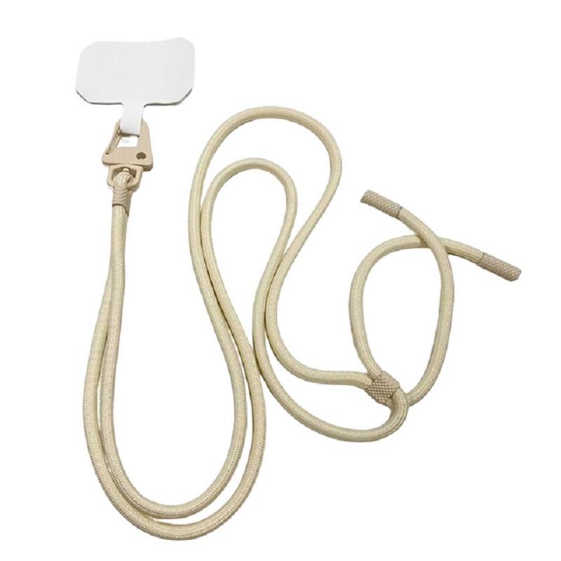 160cm Universal Adjustable Phone Lanyard Strap Mobile Phone Hanging Rope Neck Straps Anti-lost Lanyards Cell Phone Accessories