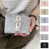 Metal Buckle Rivet Wallet Korean Style Card Bag Portable Coin Purse  Card Storage Bag