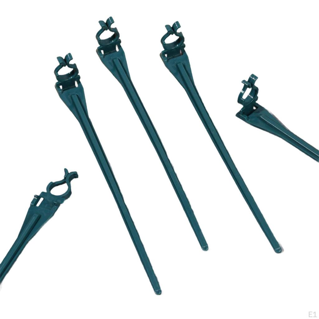 20 Christmas Light Sticks, Ground Holders
