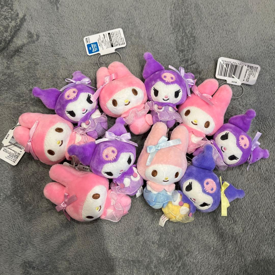 

My MelodyKuromi Wedding Party Pair Mascot 5-piece Set