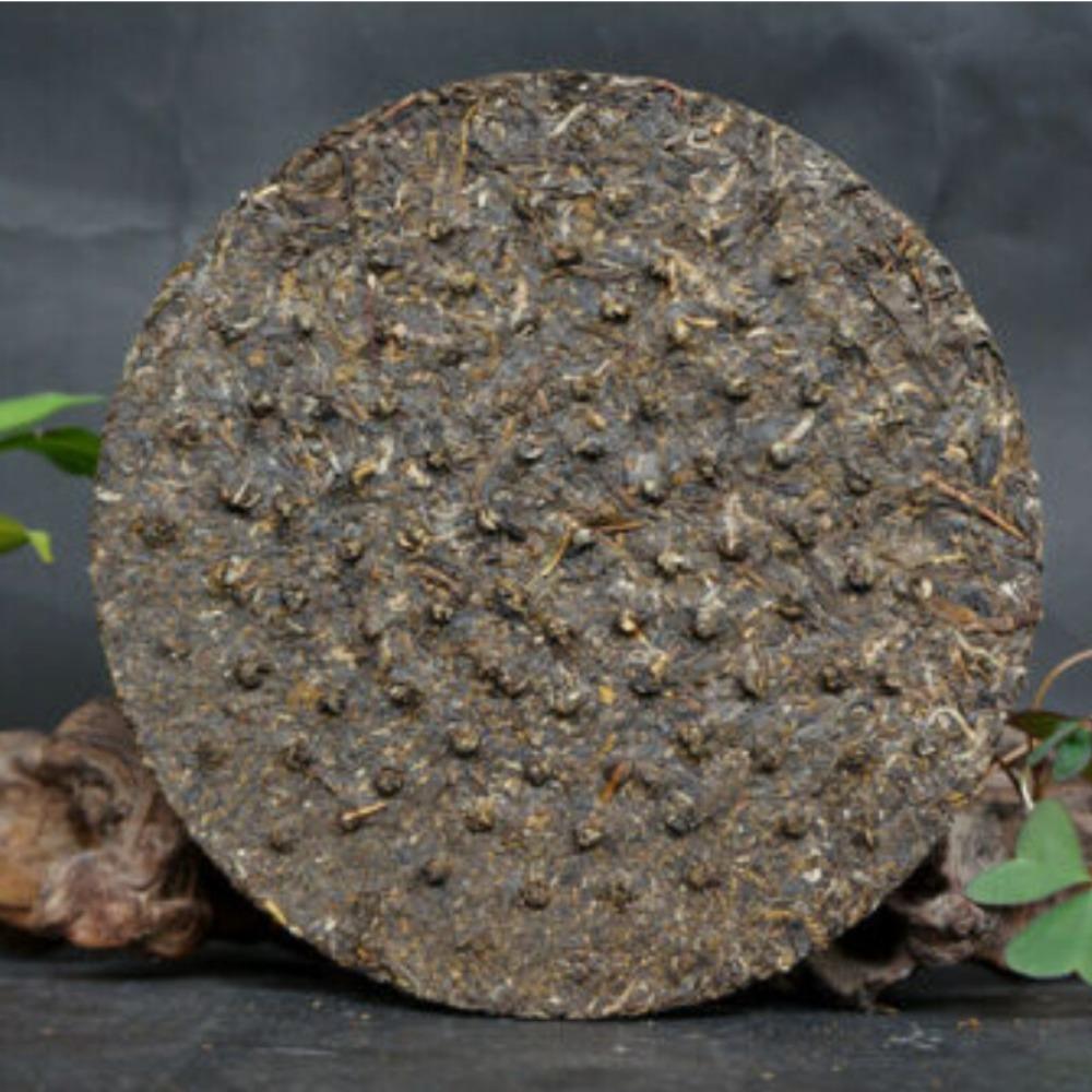357g Shangpin Golden Ribbin Big Snow Mountain Xiaguan Puerh Raw Tea