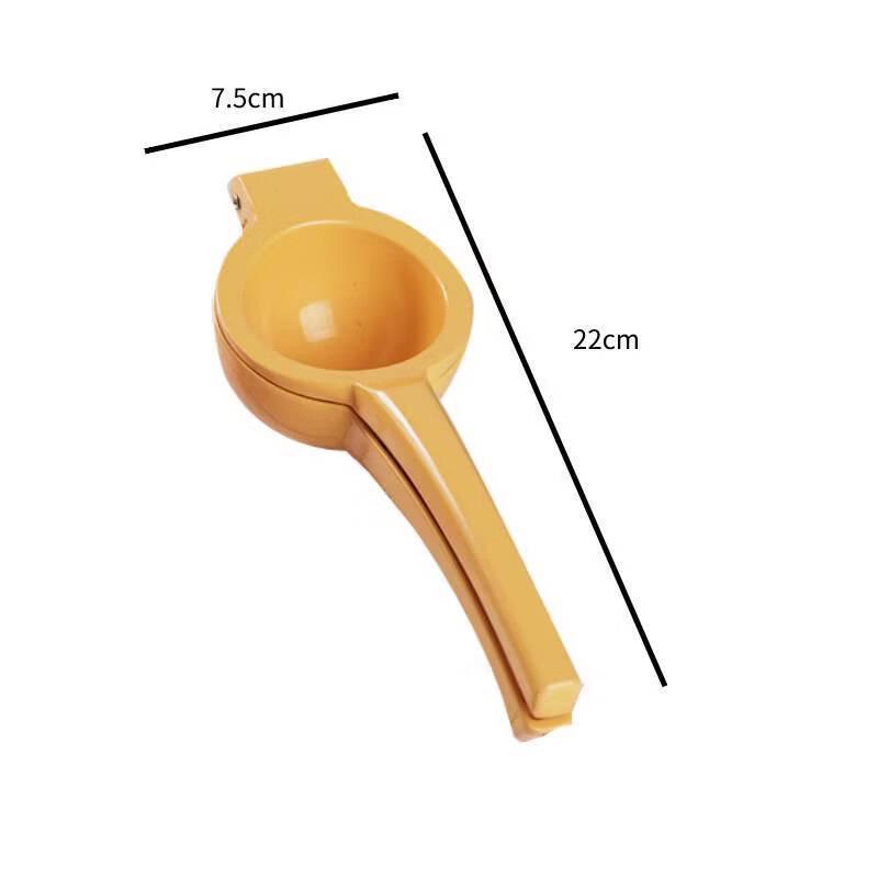 

ZISIZ Manual Aluminum Alloy Lemon Juicer