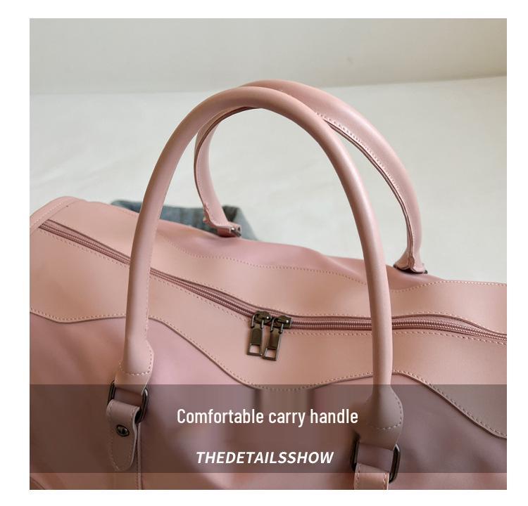 Damstor Kapacitet Lättviktig Gym-, Rese-, Yoga- & Utomhussporter Crossbody-väska