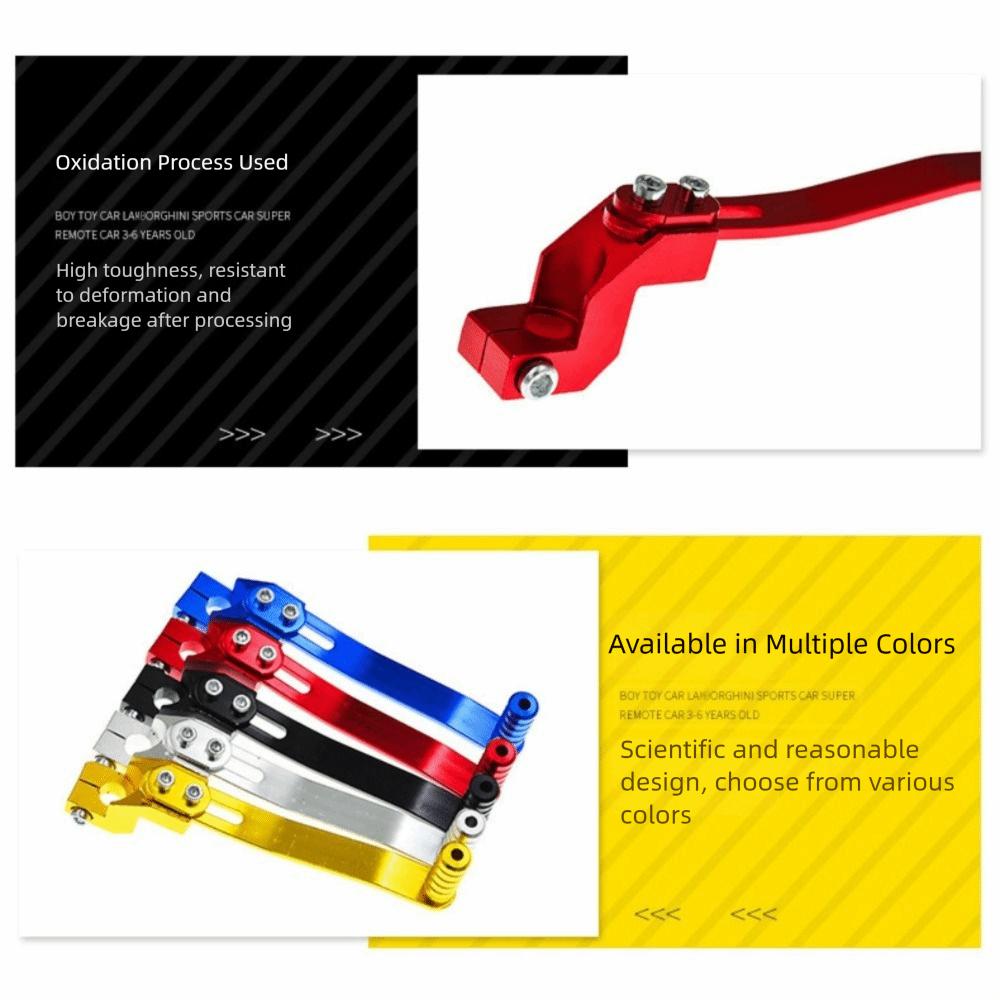 Aluminum Material Motorcycle Gear Lever Multicolor Folding Gear Lever Gear Shift Lever  Dirt Bike