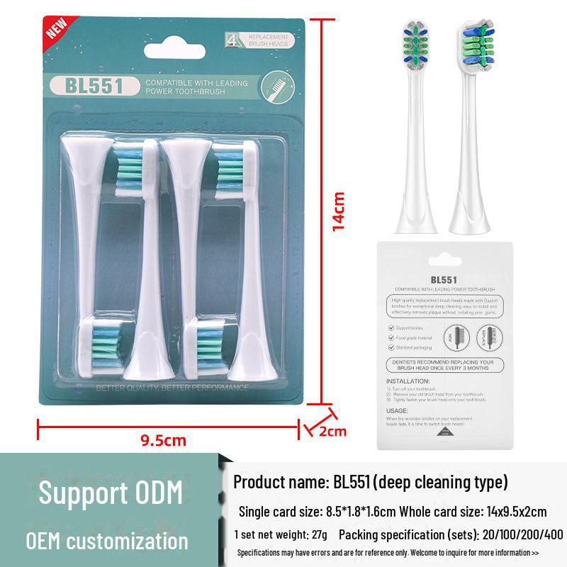Kompatibilní náhradní hlavice pro Philips Sonicare HX3/6/9 (HX-6014)