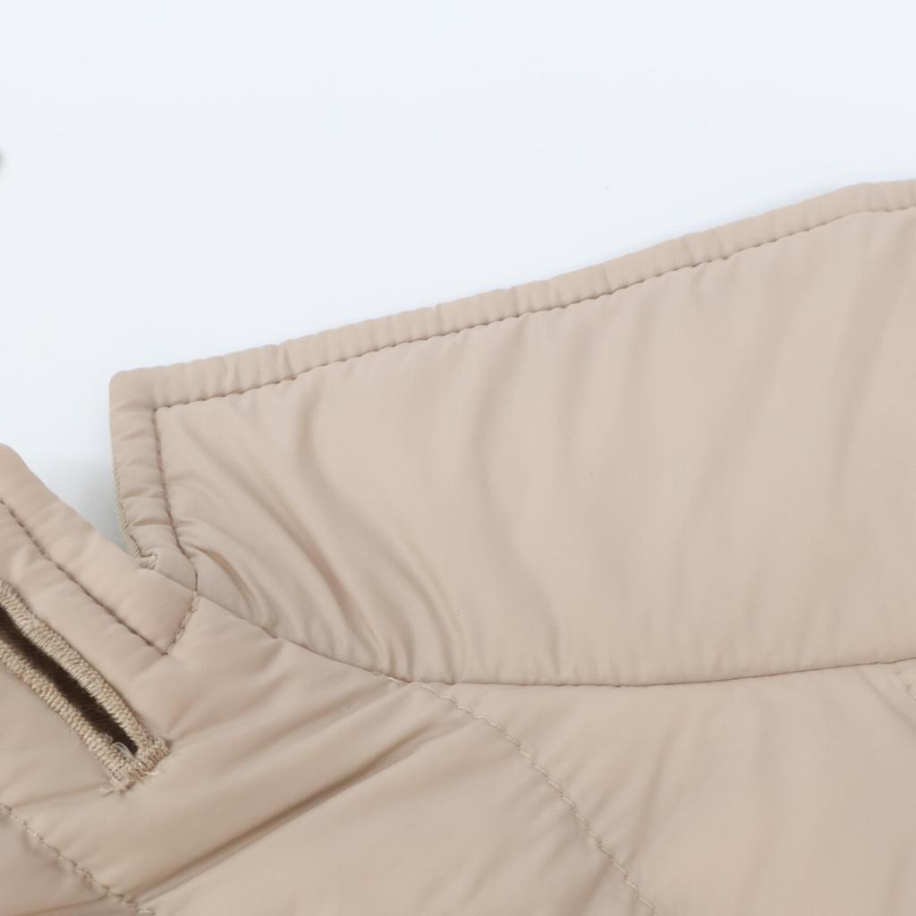 The North Face White Label Light Beige Nylon Reversible Coat Coat L Light beigeUsed