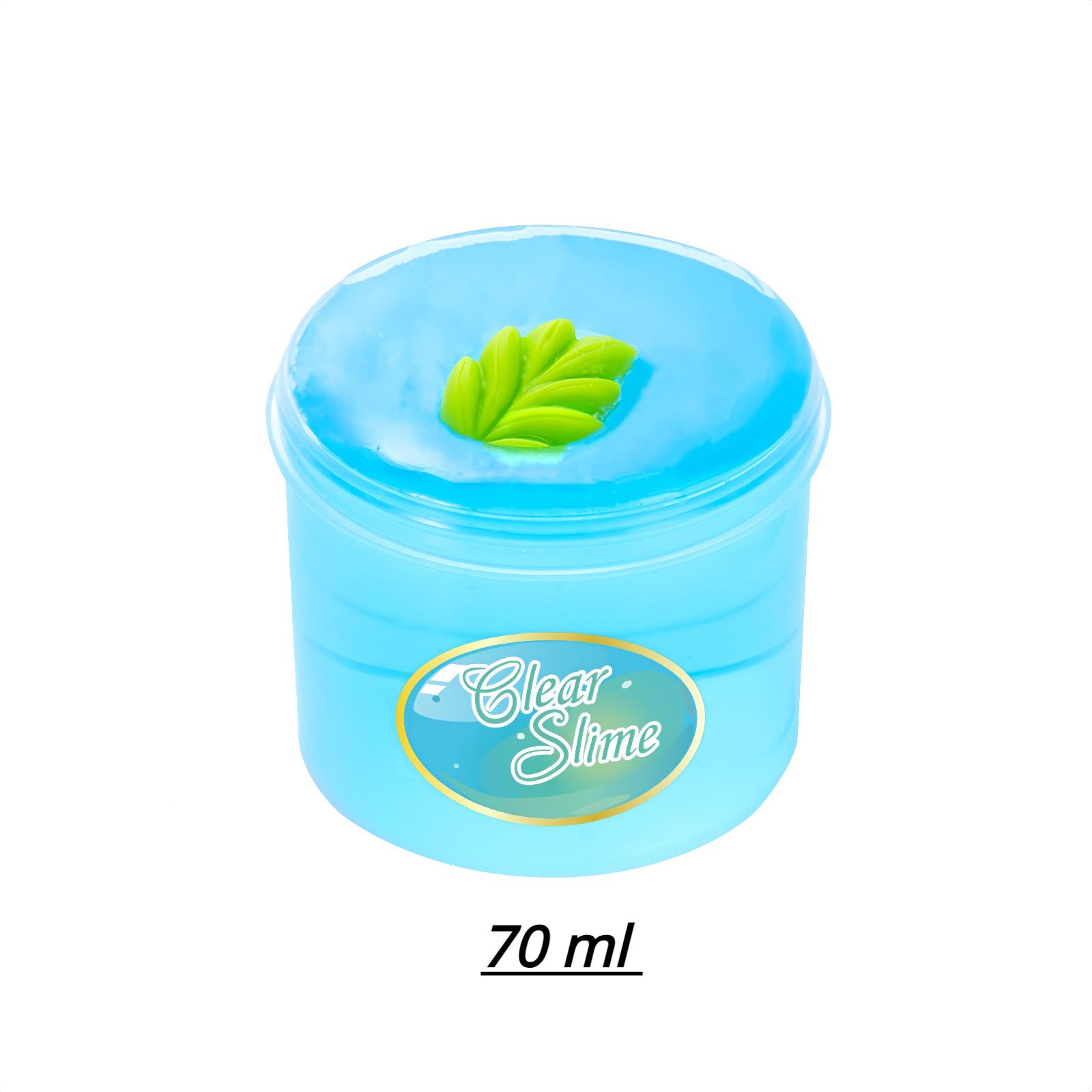 

Funny Crystal Slime Various Decompression Mud Toys Foaming Glue Polymer Stress Reliever Prop Educational DIY Toys Birthday Gifts