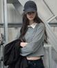Ledeoli Small Logo Washed Cotton Ball Cap [Charcoal]