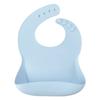 Silicone Bib for Children with Fastener Blue MinikOiOi 1 Pc.