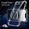 Clear Case For iPhone 16e Case With Reinforced 4 Corners Transparent Drop Protection Soft TPU Shockproof Phone Case for iPhone 17 15 14 13 12 Pro Max