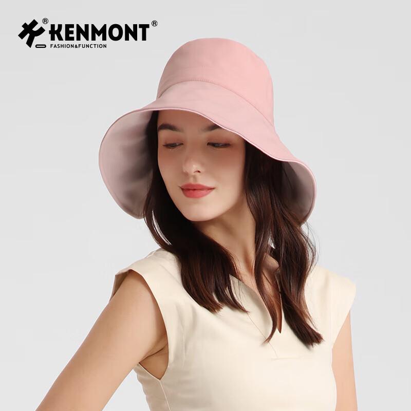 

Женская двусторонняя панама Kenmont с защитой от УФ-излучения