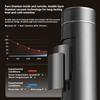 Titanio Puro Gianxi Per la Salute Antibatterica Acqua Grande Capacità Portatile Tè Casa Ufficio Tazza Termica