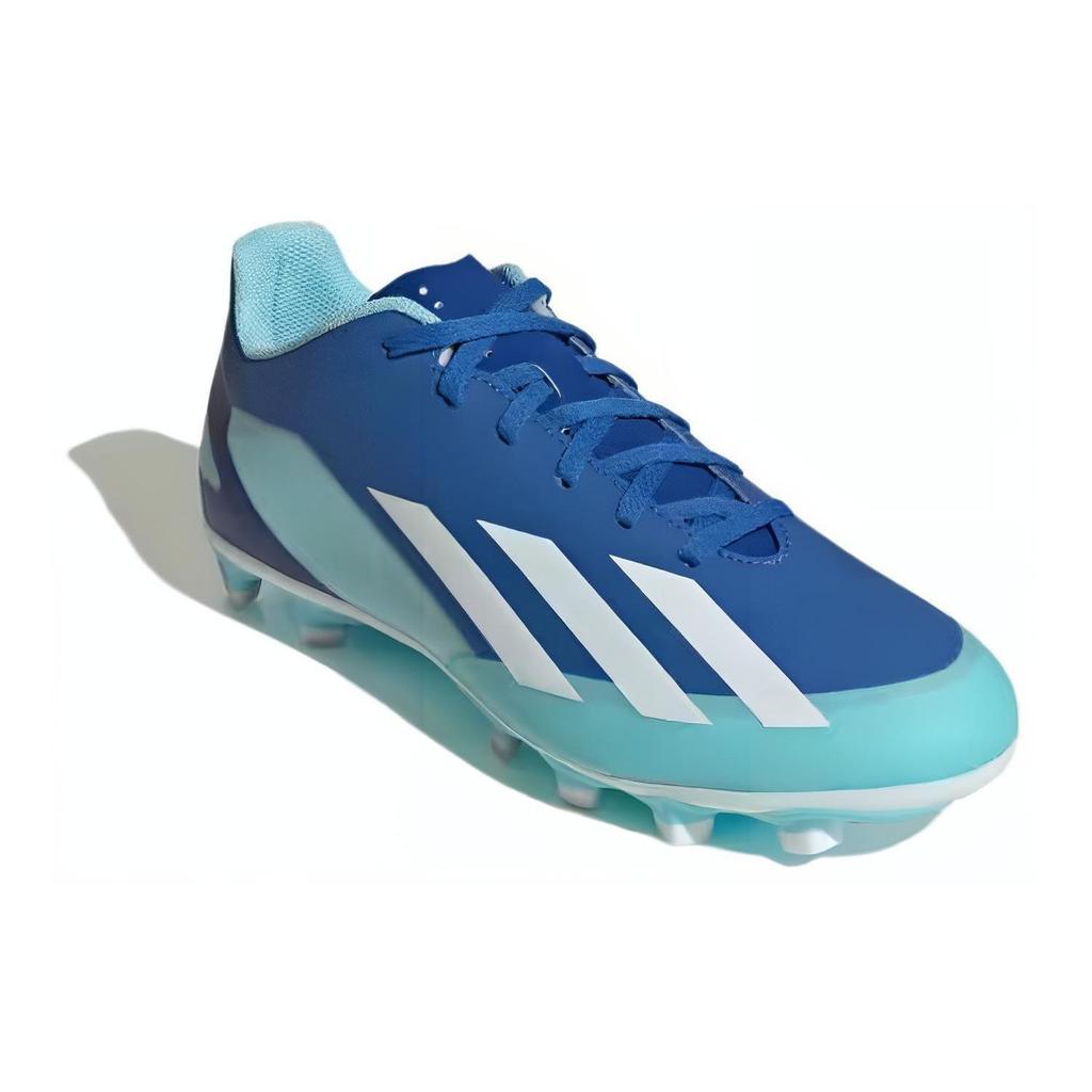 adidas X Crazyfast.4 FG Marinerush Pack Unisex Sneakers Blue Bright-Royal Cloud-White GY7431