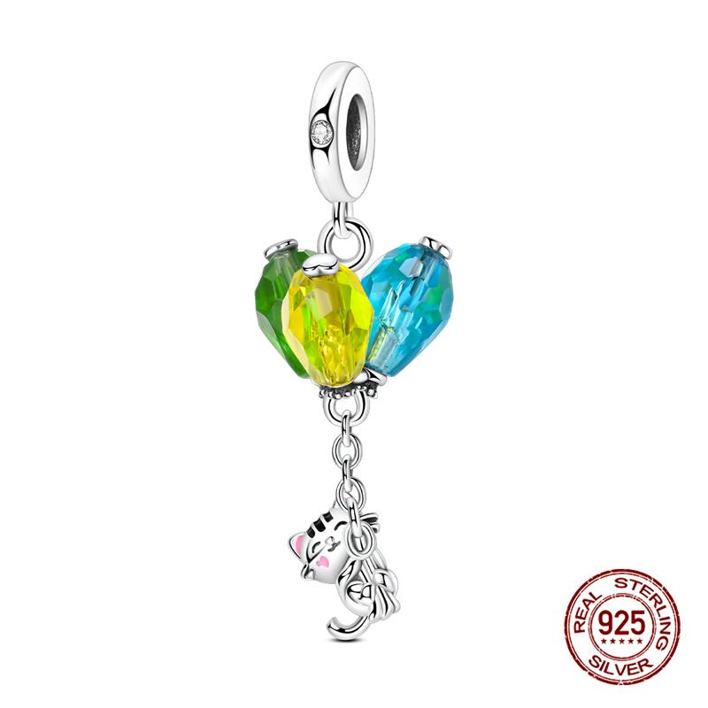 Copper Classic Sun, Star And Moon Tarot Charms Pendants For Women Fit Original Bracelets Diy Jewelry Gift New