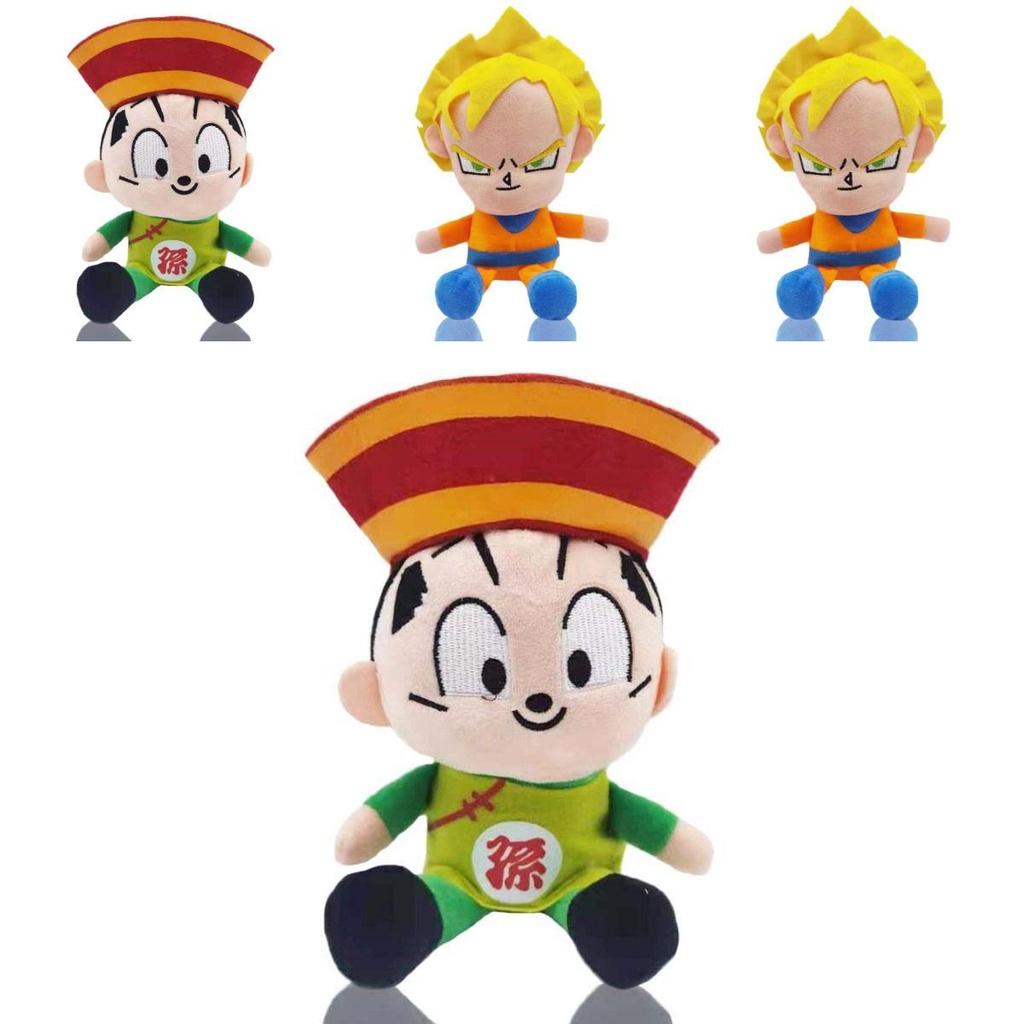 Adorable Dragon Ball Plush Stuffed Toys Featuring Goku Gohan Piccolo And More