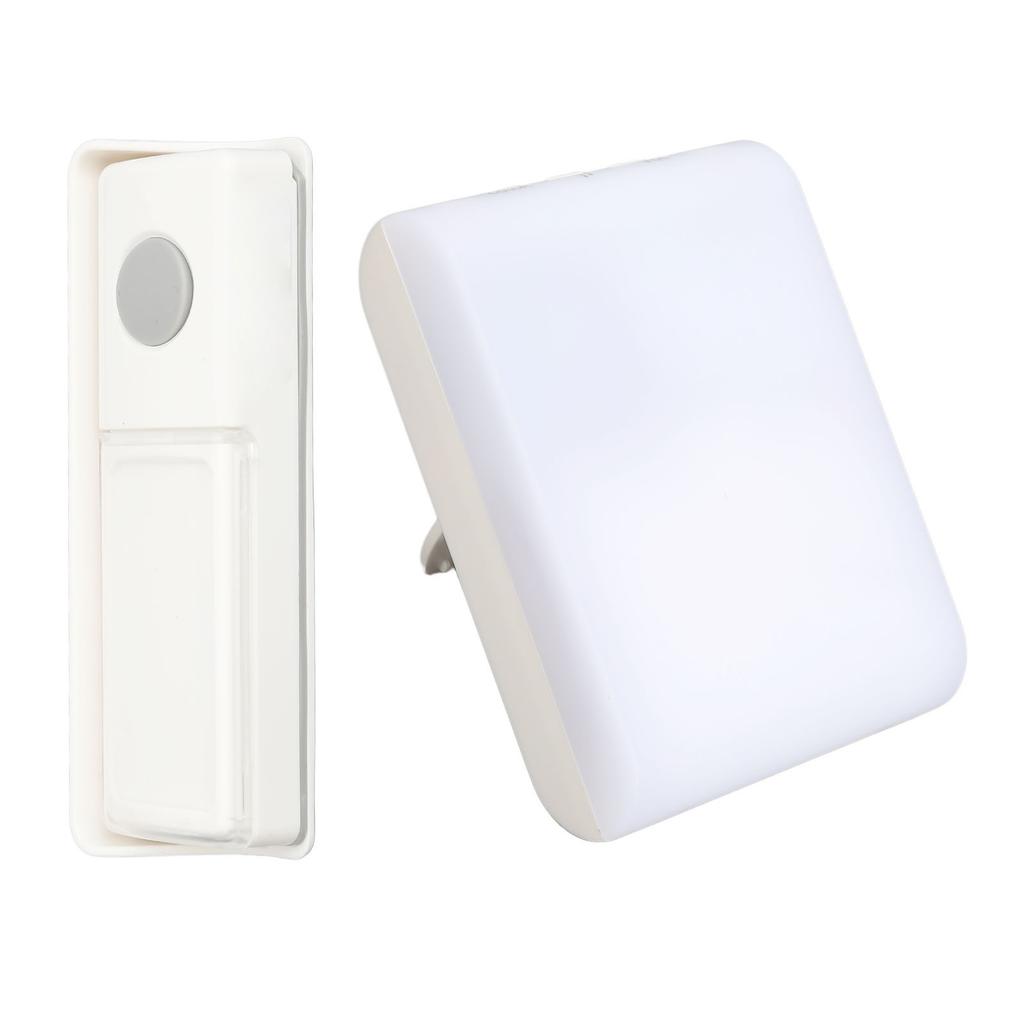 Wireless Doorbells 7 Colors Flashing Light Door Bell LED High Definition Sound Home Doorbells for Baby Elder People