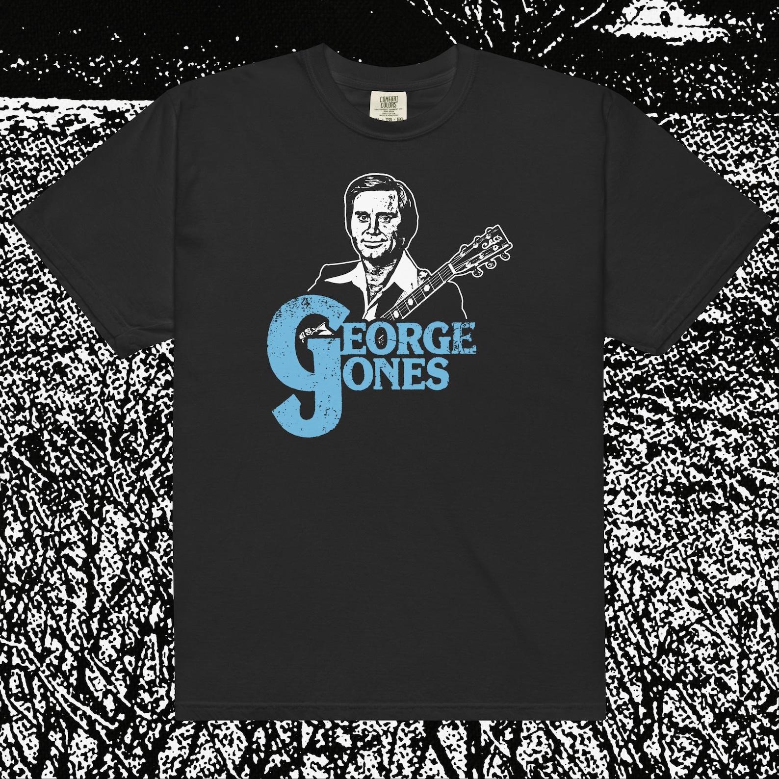 George Jones: Outlaw Country Comfort Colors T-Shirt 2XL