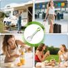 2in1 Avocado Slicer  Stainless Steel Avocado Cutter Peeler Knife Pitaya Kiwi Slicer Peeler Kitchen Gadget Fruit Vegetable Tools