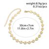 Flower Daisy Clavicle Chain Necklace for Women Wed Summer Sweet Short Choker Fashion Statement Jewelry Gift Y2K Accessories