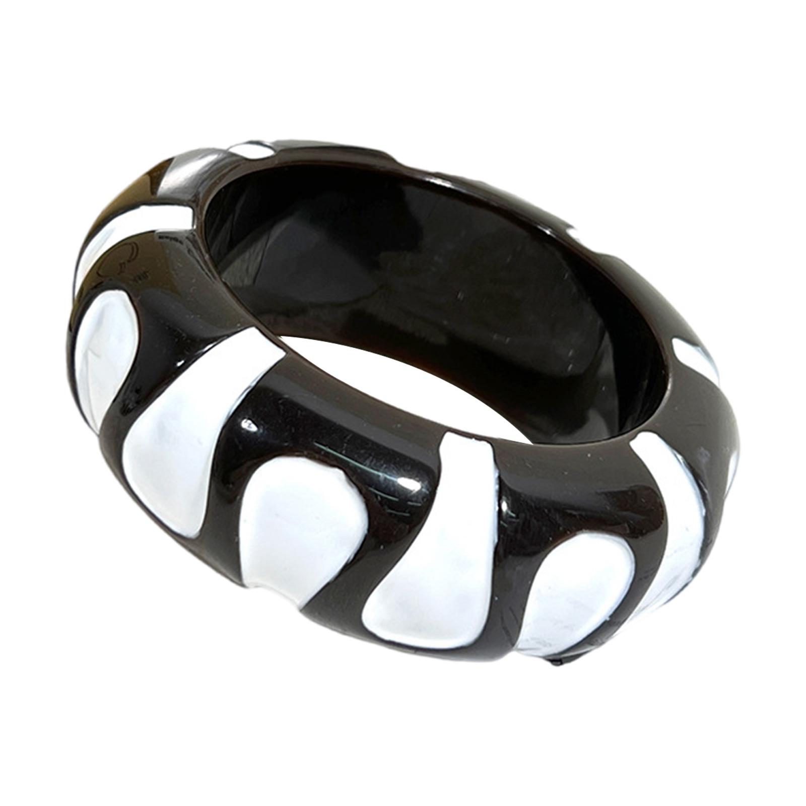 

Стильный браслет из смолы в горошек для женщин, портативный, прочный, подарочный, с элегантной упаковкой