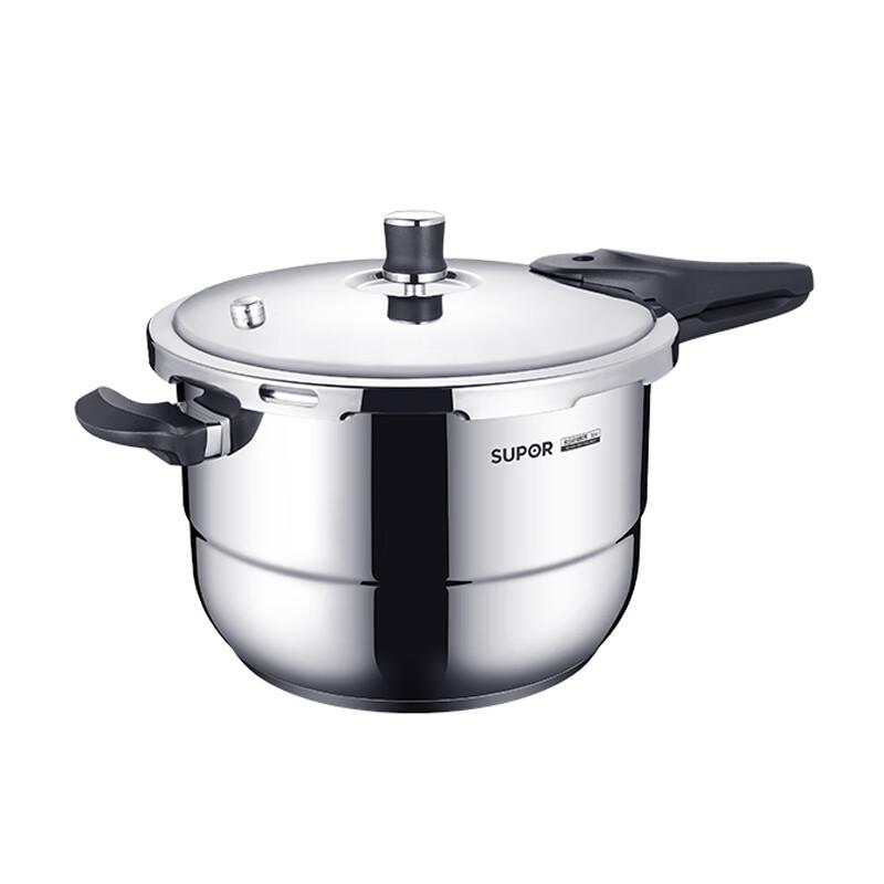 SUPOR Galaxy Star 6L 304 Stainless Steel Pressure Cooker