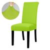 Elastic Milk-Silk Chair Cover Universal Size Cheap Chair Covers Stretch Seat Slipcovers Chair Protector For Home Decor