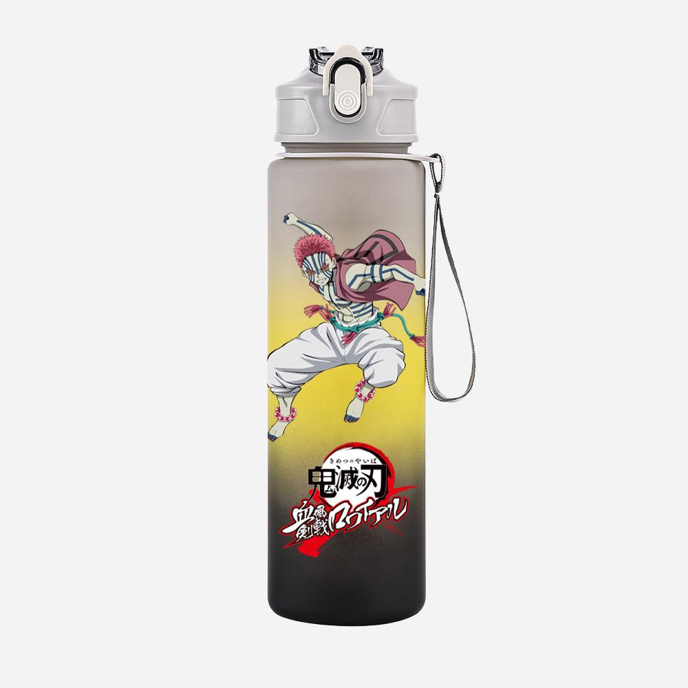 Anime New Demon Slayer Printed Large Capacity Drinking Cup Portable Outdoor Sports Water Cup Children 750Ml Water Bottle Kid Gift